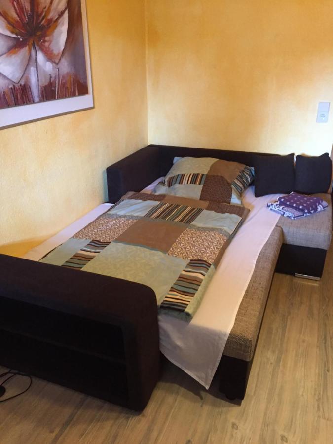 Ferienwohnung Schwarz Sersheim Exteriör bild