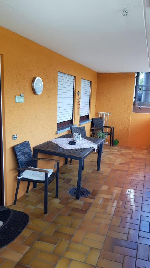 Ferienwohnung Schwarz Sersheim Exteriör bild