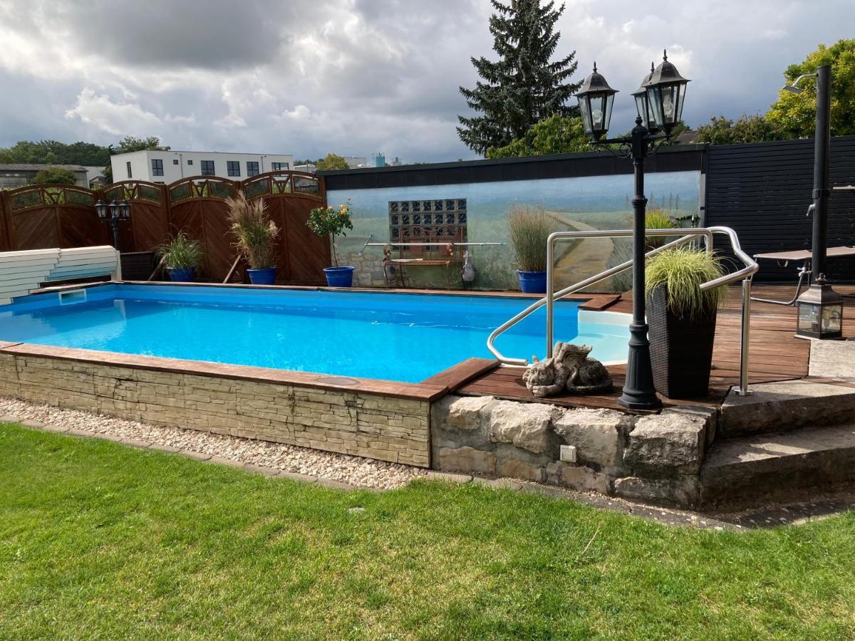 Ferienwohnung Schwarz Sersheim Exteriör bild